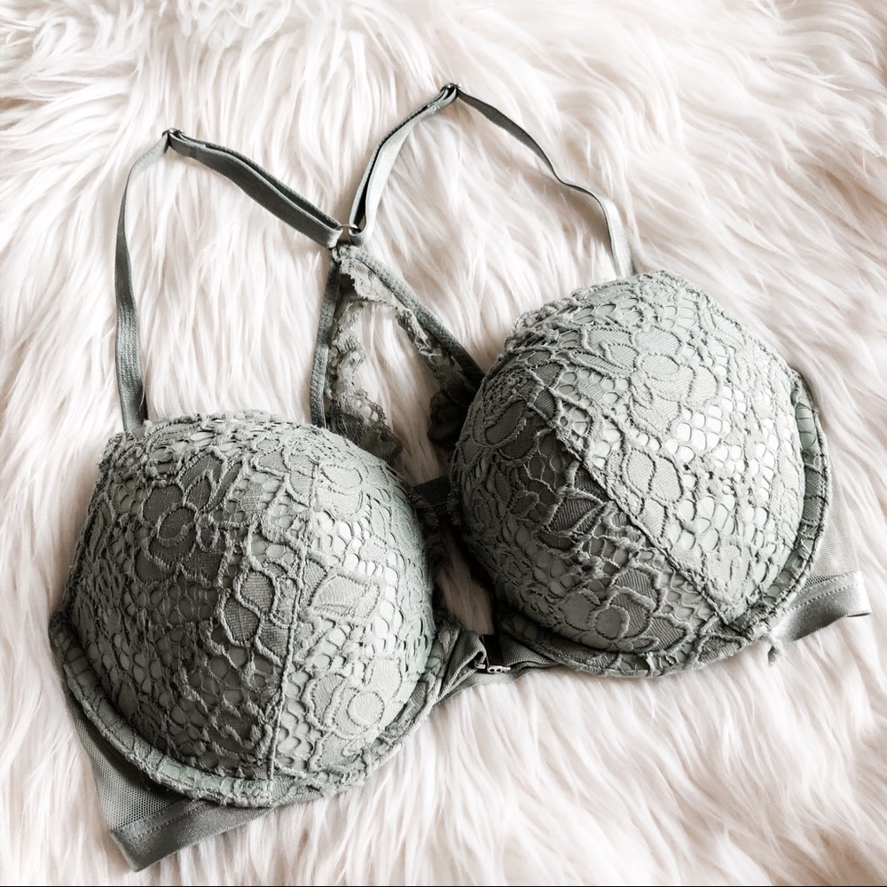 Victoria’s Secret racerback push-up bra